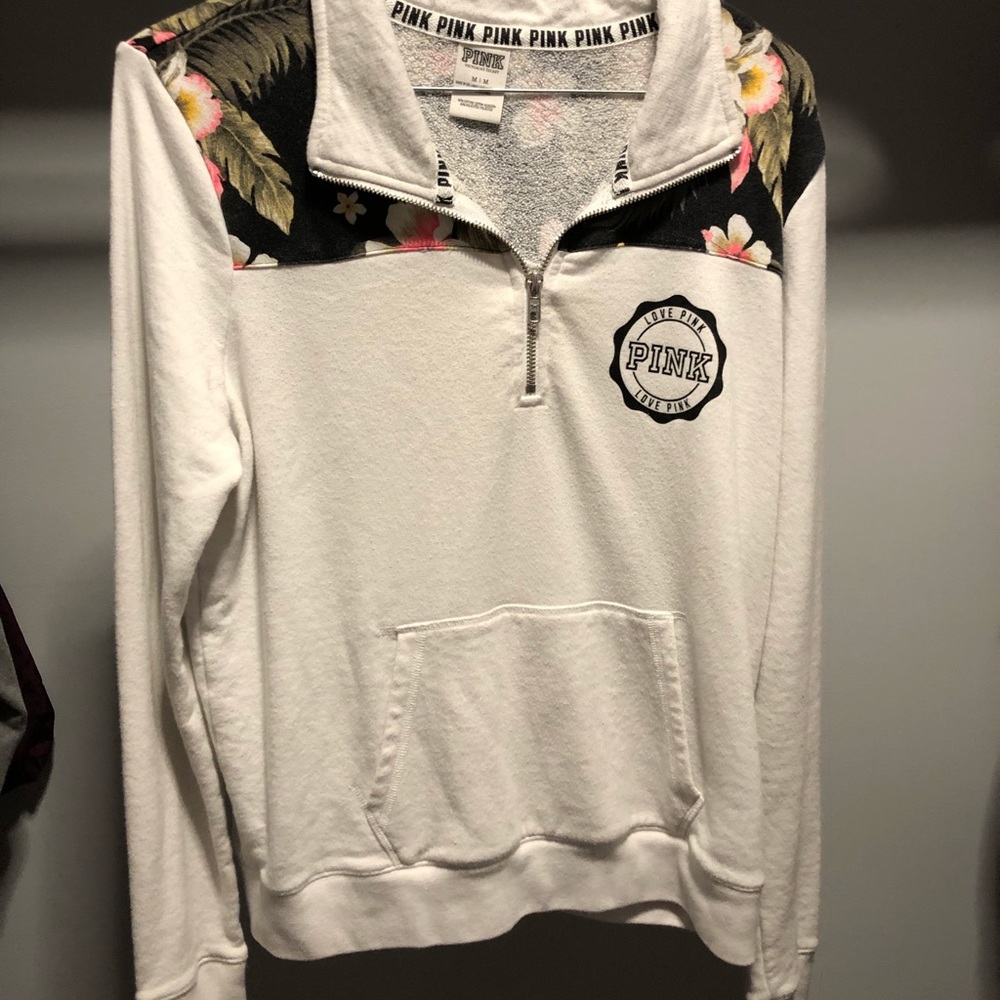 PINK pullover
